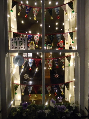 2024 Gwydir St festive window